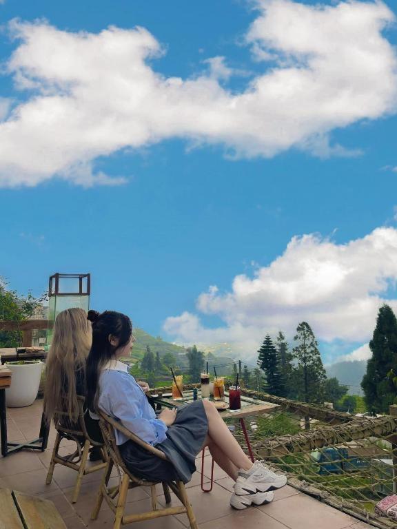Hillside Sapa Hotel Bagian luar foto