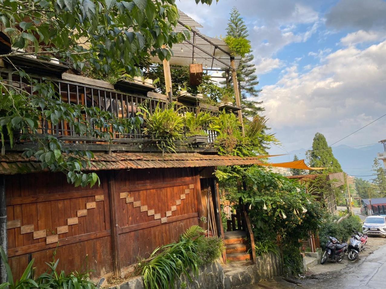 Hillside Sapa Hotel Bagian luar foto