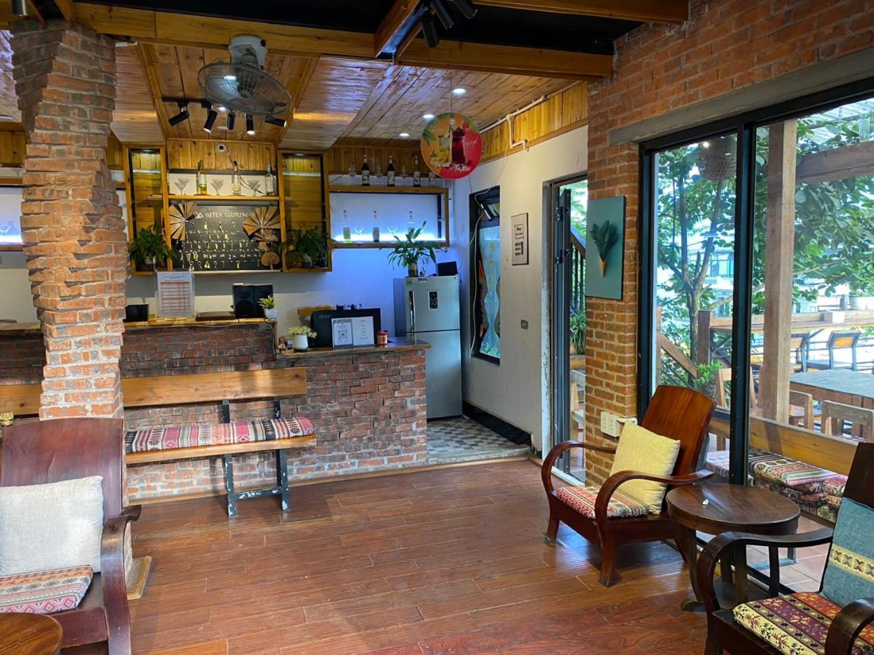 Hillside Sapa Hotel Bagian luar foto