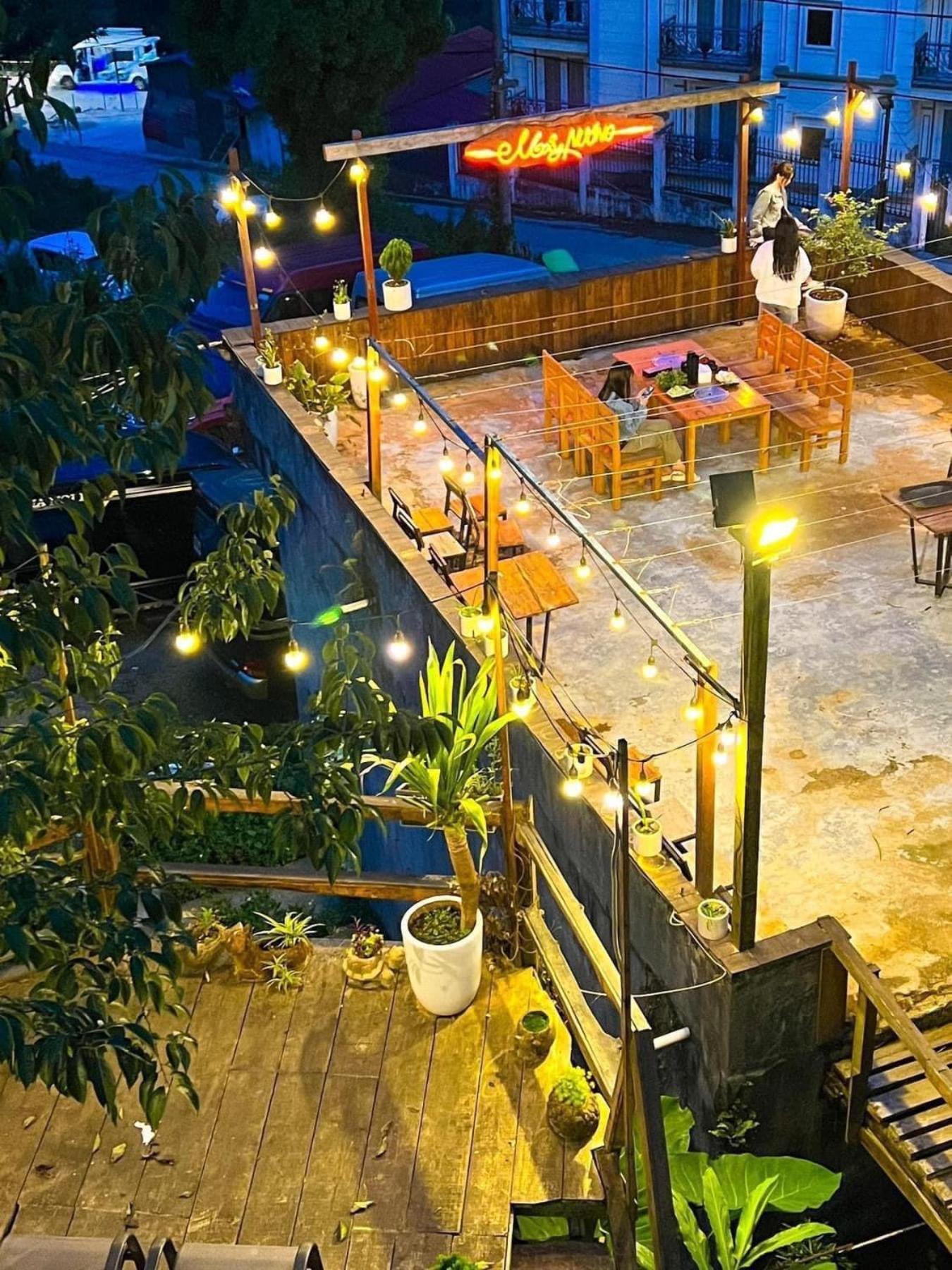 Hillside Sapa Hotel Bagian luar foto