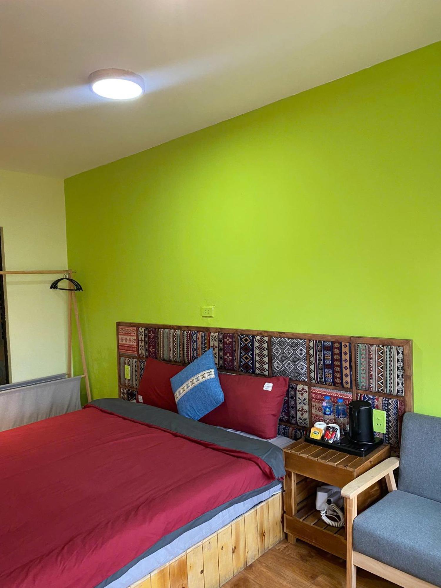 Hillside Sapa Hotel Bagian luar foto