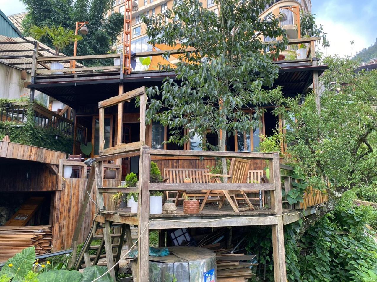 Hillside Sapa Hotel Bagian luar foto