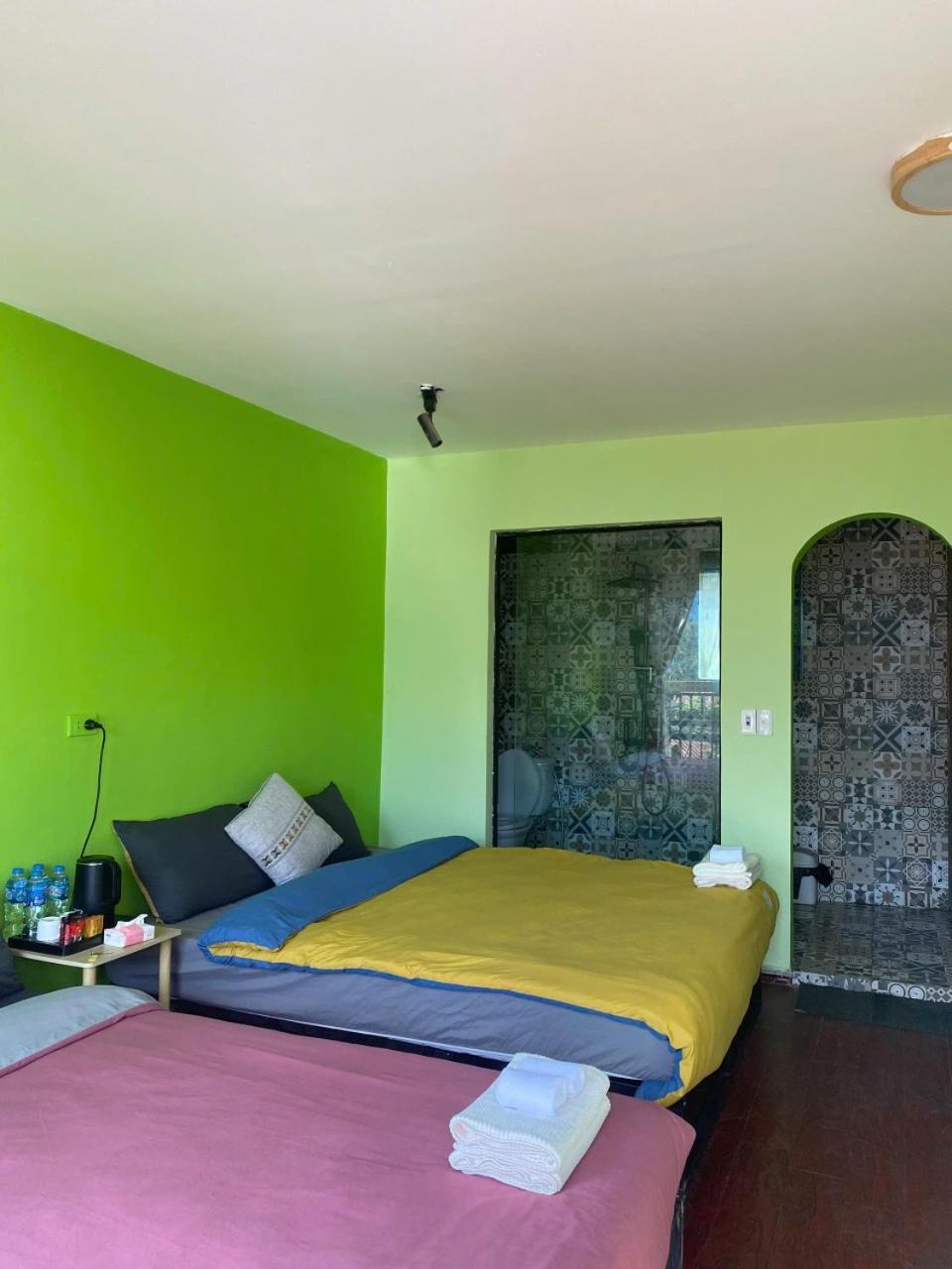 Hillside Sapa Hotel Bagian luar foto