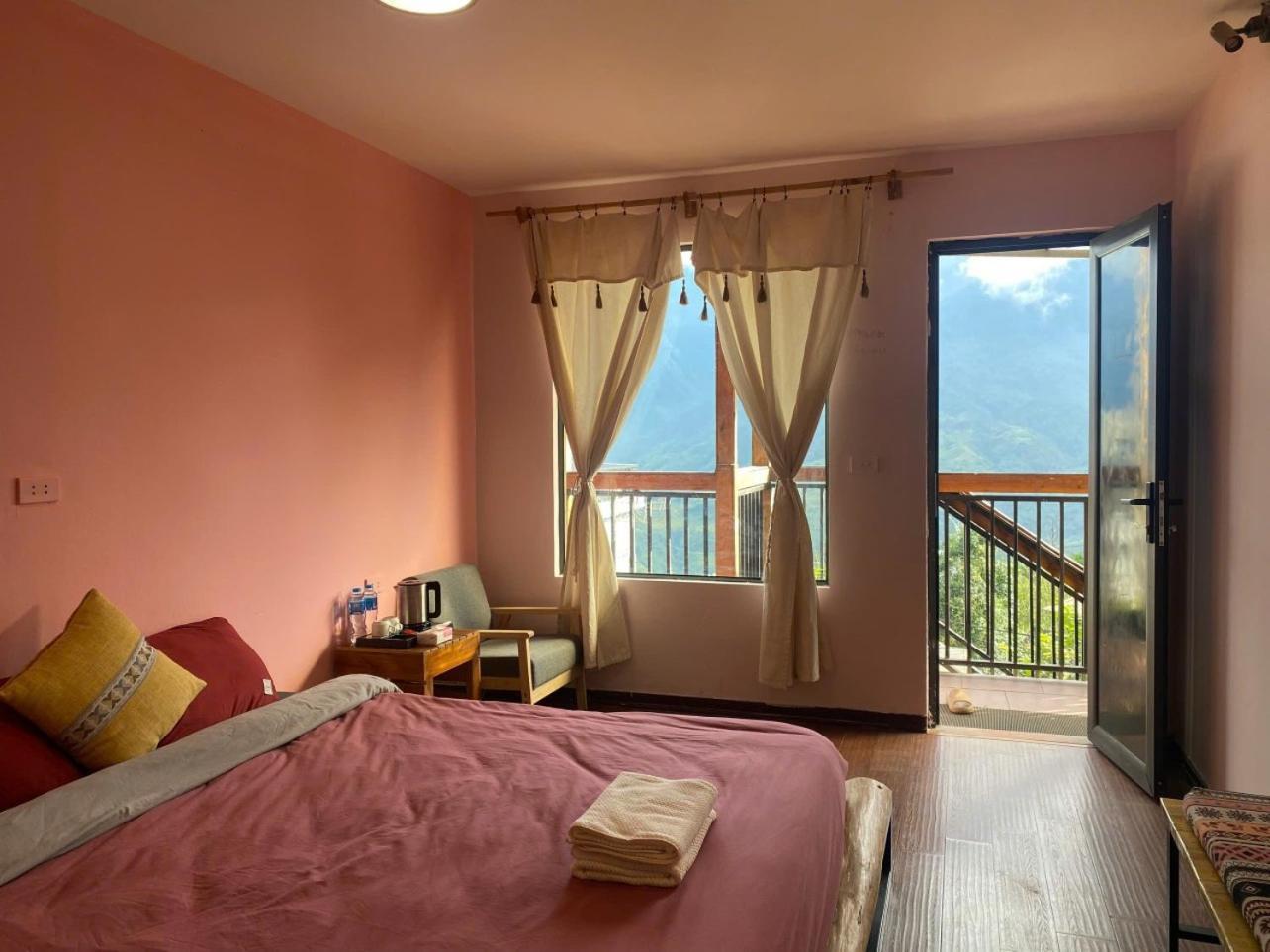 Hillside Sapa Hotel Bagian luar foto