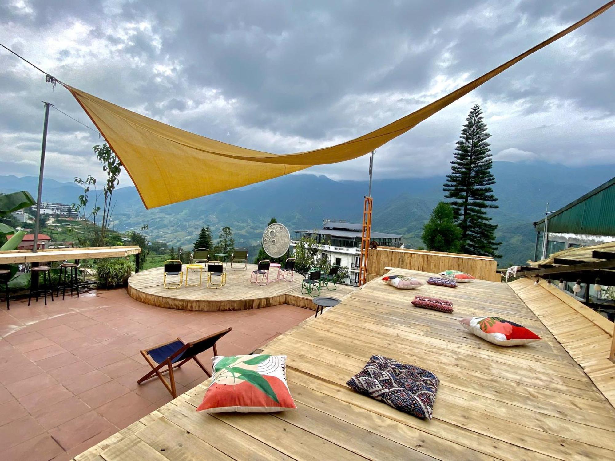 Hillside Sapa Hotel Bagian luar foto