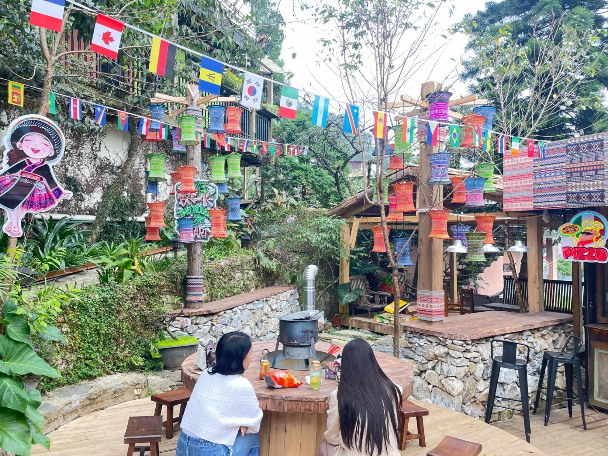 Hillside Sapa Hotel Bagian luar foto